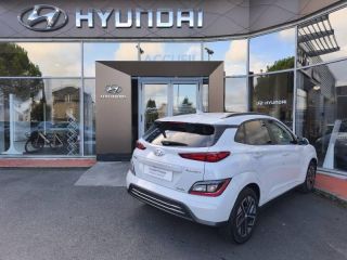 19100 : Hyundai Brive-la-Gaillarde - Garage Pouget - HYUNDAI Kona - Kona - Chalk White Métal - Traction - Electrique