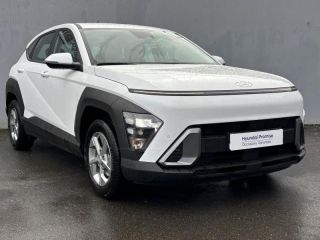 56600 : Hyundai Lorient - Auto Océane - HYUNDAI Kona - Kona - Atlas White - Traction - Hybride : Essence/Electrique