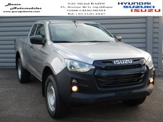 52000 : Hyundai Chaumont - Garage Michel Bazin - ISUZU D-Max - D-Max - Mercury Silver métalisé - Transmission intégrale enclenc - Diesel