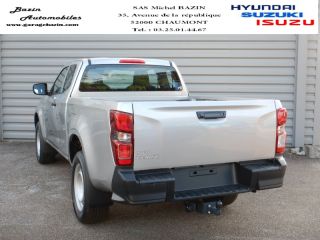 52000 : Hyundai Chaumont - Garage Michel Bazin - ISUZU D-Max - D-Max - Mercury Silver métalisé - Transmission intégrale enclenc - Diesel