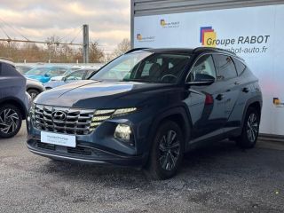 78310 : Hyundai Coignières - Socohy | Groupe Rabot - HYUNDAI Tucson - Tucson - Teal Blue Métal - Traction - Hybride : Essence/Electrique