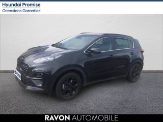 42100 : Hyundai Saint-Etienne - Ravon Automobile - KIA SPORTAGE Black Edition - SPORTAGE IV - (1K) BLACK PEARL - Automate sequentiel - Diesel