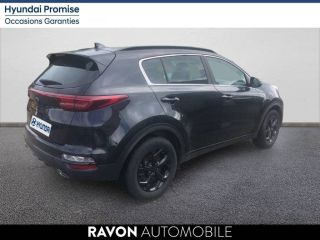 42100 : Hyundai Saint-Etienne - Ravon Automobile - KIA SPORTAGE Black Edition - SPORTAGE IV - (1K) BLACK PEARL - Automate sequentiel - Diesel