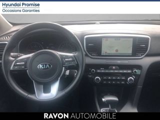 42100 : Hyundai Saint-Etienne - Ravon Automobile - KIA SPORTAGE Black Edition - SPORTAGE IV - (1K) BLACK PEARL - Automate sequentiel - Diesel