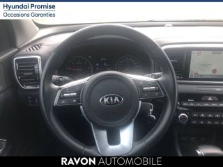 42100 : Hyundai Saint-Etienne - Ravon Automobile - KIA SPORTAGE Black Edition - SPORTAGE IV - (1K) BLACK PEARL - Automate sequentiel - Diesel
