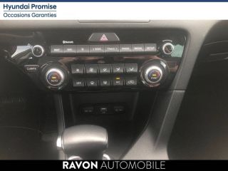 42100 : Hyundai Saint-Etienne - Ravon Automobile - KIA SPORTAGE Black Edition - SPORTAGE IV - (1K) BLACK PEARL - Automate sequentiel - Diesel