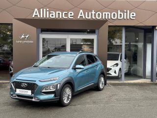 28600 : Hyundai Chartres - Alliance Automobile - HYUNDAI Kona - Kona - Blue Lagoon - Traction - Essence