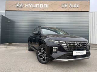 21300 : Hyundai Dijon - Privilège Automobiles - HYUNDAI TUCSON N Line Executive - TUCSON IV - NOIR - Boîte automatique - Essence / Courant électrique