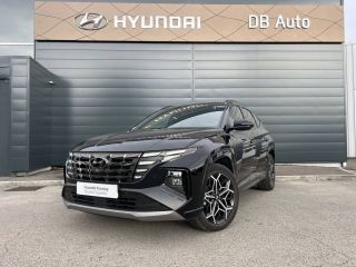 21300 : Hyundai Dijon - Privilège Automobiles - HYUNDAI TUCSON N Line Executive - TUCSON IV - NOIR - Boîte automatique - Essence / Courant électrique