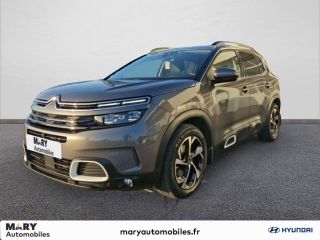 60880 : Hyundai Compiègne - Groupe Mary - CITROEN C5 AIRCROSS BUSINESS Business - C5 AIRCROSS - GRIS SHARK - Boîte automatique - Diesel