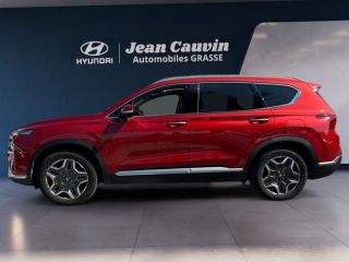 06130 : Hyundai Grasse - Garage Jean Cauvin - HYUNDAI SANTA FE Executive - SANTA FE IV - Rouge - Boîte automatique - Essence / Courant électrique