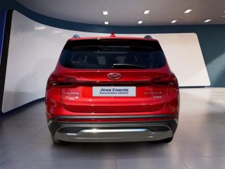 06130 : Hyundai Grasse - Garage Jean Cauvin - HYUNDAI SANTA FE Executive - SANTA FE IV - Rouge - Boîte automatique - Essence / Courant électrique