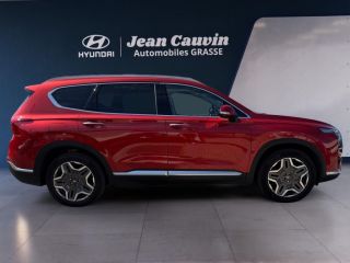 06130 : Hyundai Grasse - Garage Jean Cauvin - HYUNDAI SANTA FE Executive - SANTA FE IV - Rouge - Boîte automatique - Essence / Courant électrique