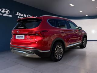 06130 : Hyundai Grasse - Garage Jean Cauvin - HYUNDAI SANTA FE Executive - SANTA FE IV - Rouge - Boîte automatique - Essence / Courant électrique