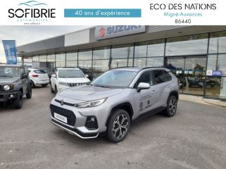 86000 : Hyundai Poitiers - Eco des Nations - SUZUKI Across - Across - Silver Metallic - Transmission intégrale - Hybride rechargeable : Essence/Electrique