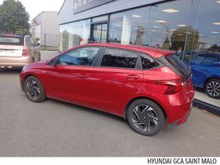 35400 : Hyundai Saint-Malo - GCA - HYUNDAI i20 - i20 - Dragon Red Métal - Traction - Essence/Micro-Hybride