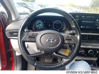 35400 : Hyundai Saint-Malo - GCA - HYUNDAI i20 - i20 - Dragon Red Métal - Traction - Essence/Micro-Hybride