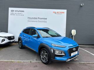 14100 : Hyundai Lisieux - Trajectoire Automobiles - HYUNDAI Kona - Kona - Blue Lagoon - Traction - Hybride : Essence/Electrique