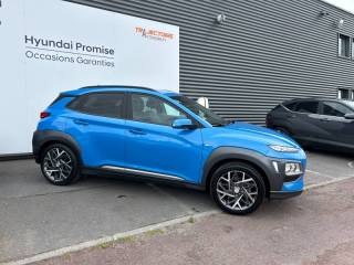 14100 : Hyundai Lisieux - Trajectoire Automobiles - HYUNDAI Kona - Kona - Blue Lagoon - Traction - Hybride : Essence/Electrique