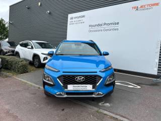 14100 : Hyundai Lisieux - Trajectoire Automobiles - HYUNDAI Kona - Kona - Blue Lagoon - Traction - Hybride : Essence/Electrique