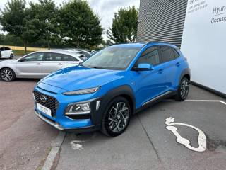 14100 : Hyundai Lisieux - Trajectoire Automobiles - HYUNDAI Kona - Kona - Blue Lagoon - Traction - Hybride : Essence/Electrique