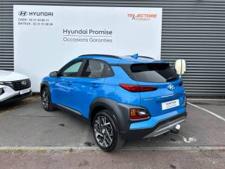 14100 : Hyundai Lisieux - Trajectoire Automobiles - HYUNDAI Kona - Kona - Blue Lagoon - Traction - Hybride : Essence/Electrique