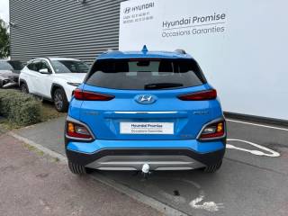 14100 : Hyundai Lisieux - Trajectoire Automobiles - HYUNDAI Kona - Kona - Blue Lagoon - Traction - Hybride : Essence/Electrique