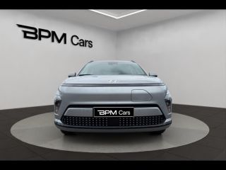 45200 : Hyundai Montargis - BPM Cars - HYUNDAI Kona - Kona - Shimmering Silver Métal - Traction - Electrique