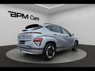 45200 : Hyundai Montargis - BPM Cars - HYUNDAI Kona - Kona - Shimmering Silver Métal - Traction - Electrique