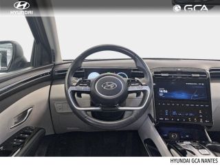 44800 : Hyundai NANTES SAINT HERBLAIN - GCH NANTES - HYUNDAI Tucson - Tucson - Teal Blue Métal - Traction - Hybride : Essence/Electrique