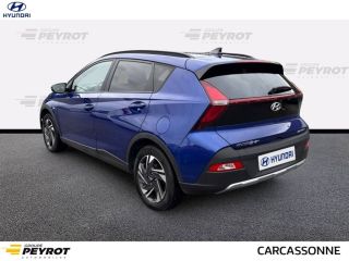 11020 : Hyundai Carcassonne - HMDS - HYUNDAI BAYON Intuitive - BAYON - BLEU FONCE - Boîte manuelle - Essence sans plomb