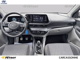 11020 : Hyundai Carcassonne - HMDS - HYUNDAI BAYON Intuitive - BAYON - BLEU FONCE - Boîte manuelle - Essence sans plomb