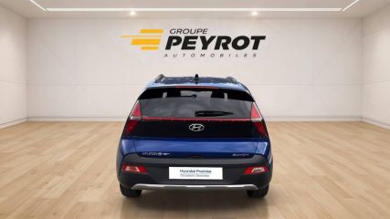 11020 : Hyundai Carcassonne - HMDS - HYUNDAI BAYON Intuitive - BAYON - BLEU FONCE - Boîte manuelle - Essence sans plomb