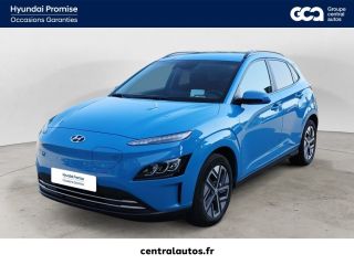38300 : Hyundai Bourgoin-Jallieu - CENTRAL MOTOR LYON - HYUNDAI KONA ELECTRIC Creative - KONA ELECTRIQUE - Bleu - Automate à fonct. Continu - Courant électrique