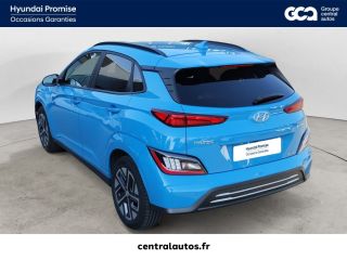 38300 : Hyundai Bourgoin-Jallieu - CENTRAL MOTOR LYON - HYUNDAI KONA ELECTRIC Creative - KONA ELECTRIQUE - Bleu - Automate à fonct. Continu - Courant électrique