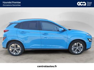 38300 : Hyundai Bourgoin-Jallieu - CENTRAL MOTOR LYON - HYUNDAI KONA ELECTRIC Creative - KONA ELECTRIQUE - Bleu - Automate à fonct. Continu - Courant électrique