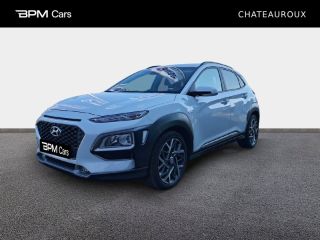 36000 : Hyundai Châteauroux - ELLIPSE Automobiles - HYUNDAI Kona - Kona - Atlas White - Traction - Hybride : Essence/Electrique