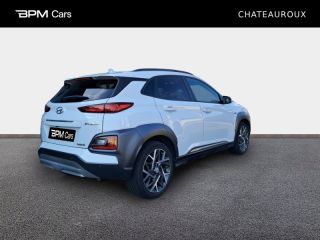 36000 : Hyundai Châteauroux - ELLIPSE Automobiles - HYUNDAI Kona - Kona - Atlas White - Traction - Hybride : Essence/Electrique