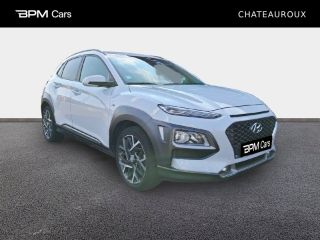 36000 : Hyundai Châteauroux - ELLIPSE Automobiles - HYUNDAI Kona - Kona - Atlas White - Traction - Hybride : Essence/Electrique