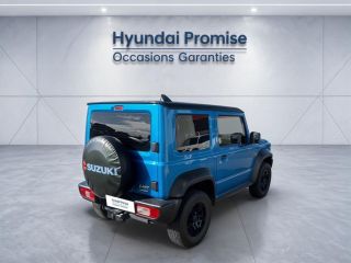28600 : Hyundai Chartres - GCA - SUZUKI Jimny - Jimny - Brisk blue toit black - Transmission intégrale - Essence