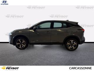 11020 : Hyundai Carcassonne - HMDS - NISSAN QASHQAI Acenta - QASHQAI III - GRIS CLAIR - Automate à fonct. Continu - Essence / Courant électrique