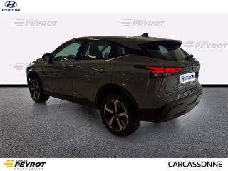 11020 : Hyundai Carcassonne - HMDS - NISSAN QASHQAI Acenta - QASHQAI III - GRIS CLAIR - Automate à fonct. Continu - Essence / Courant électrique