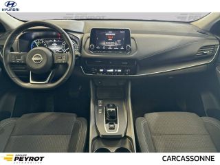 11020 : Hyundai Carcassonne - HMDS - NISSAN QASHQAI Acenta - QASHQAI III - GRIS CLAIR - Automate à fonct. Continu - Essence / Courant électrique