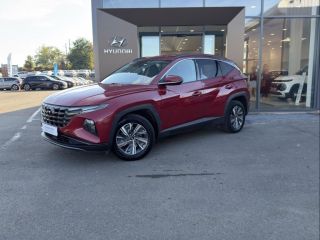 72100 : Hyundai Le Mans - GCH LE MANS - HYUNDAI Tucson - Tucson - Sunset Red Métal - Traction - Hybride : Essence/Electrique