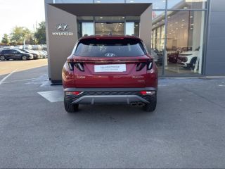 72100 : Hyundai Le Mans - GCH LE MANS - HYUNDAI Tucson - Tucson - Sunset Red Métal - Traction - Hybride : Essence/Electrique