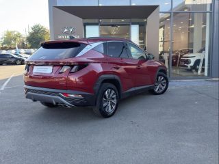 72100 : Hyundai Le Mans - GCH LE MANS - HYUNDAI Tucson - Tucson - Sunset Red Métal - Traction - Hybride : Essence/Electrique