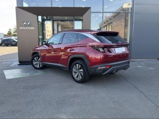 72100 : Hyundai Le Mans - GCH LE MANS - HYUNDAI Tucson - Tucson - Sunset Red Métal - Traction - Hybride : Essence/Electrique