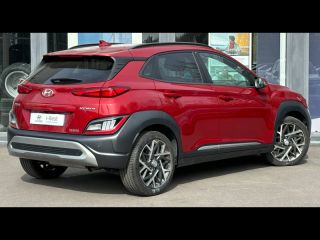 57100 : Hyundai Thionville - Théobald Automobiles - HYUNDAI Kona - Kona - Pulse Red Métal - Traction - Hybride : Essence/Electrique