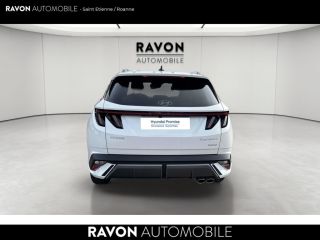 42100 : Hyundai Saint-Etienne - Ravon Automobile - HYUNDAI TUCSON N LINE CREATIVE - TUCSON IV - Blanc - Boîte automatique - Essence / Courant électrique