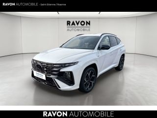 42100 : Hyundai Saint-Etienne - Ravon Automobile - HYUNDAI TUCSON N LINE CREATIVE - TUCSON IV - Blanc - Boîte automatique - Essence / Courant électrique